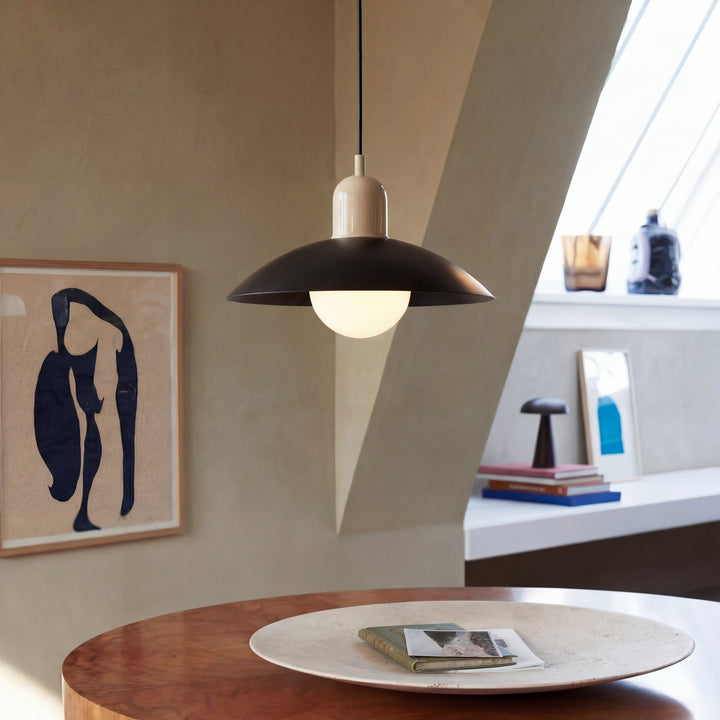Macaron-pendel – nordisk-minimalistisk køkkenlampe