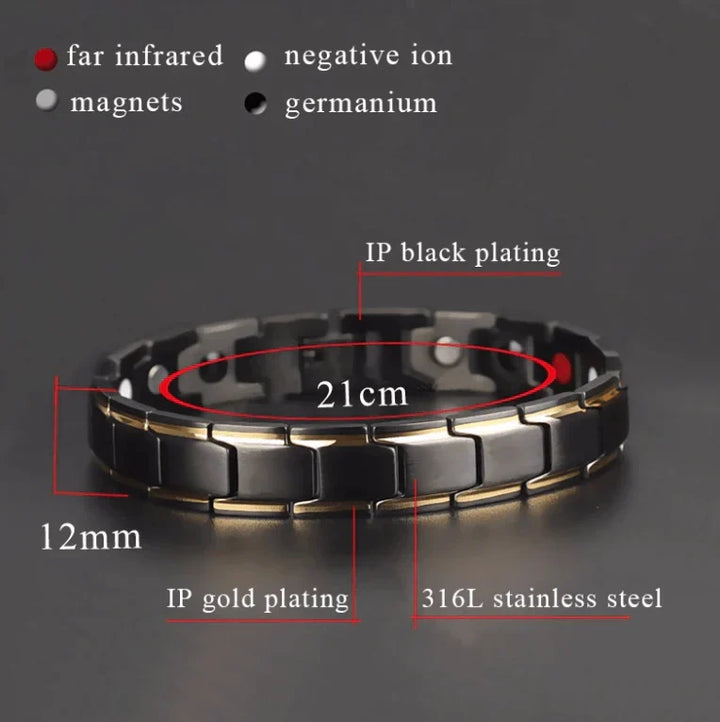 Magnetisk sundhedsarmbånd