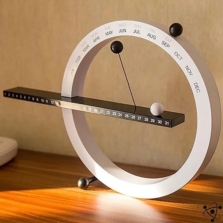 Stille og Uforgængelig Magnetisk Kalender - Calméon
