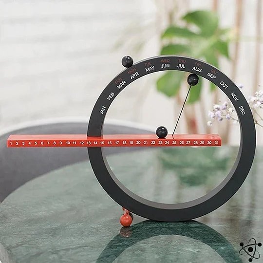 Stille og Uforgængelig Magnetisk Kalender - Calméon