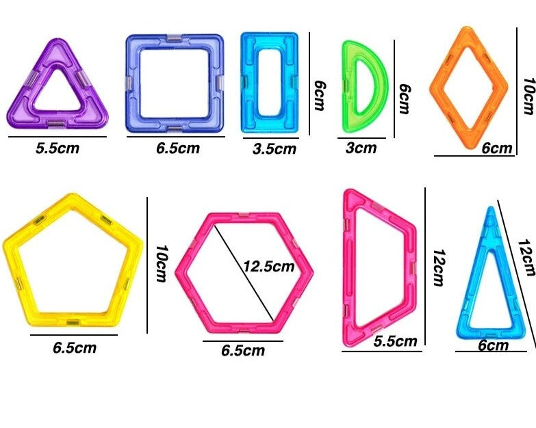 Magnetisk byggelegetøj – udvikler kreativiteten | Magnetiske klodser