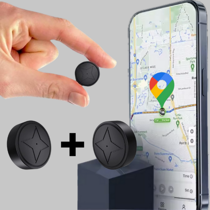Geopod til Bil - Magnetisk GPS-tracker til Sikker Overvågning