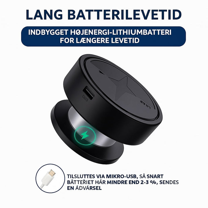 Geopod til Bil - Magnetisk GPS-tracker til Sikker Overvågning