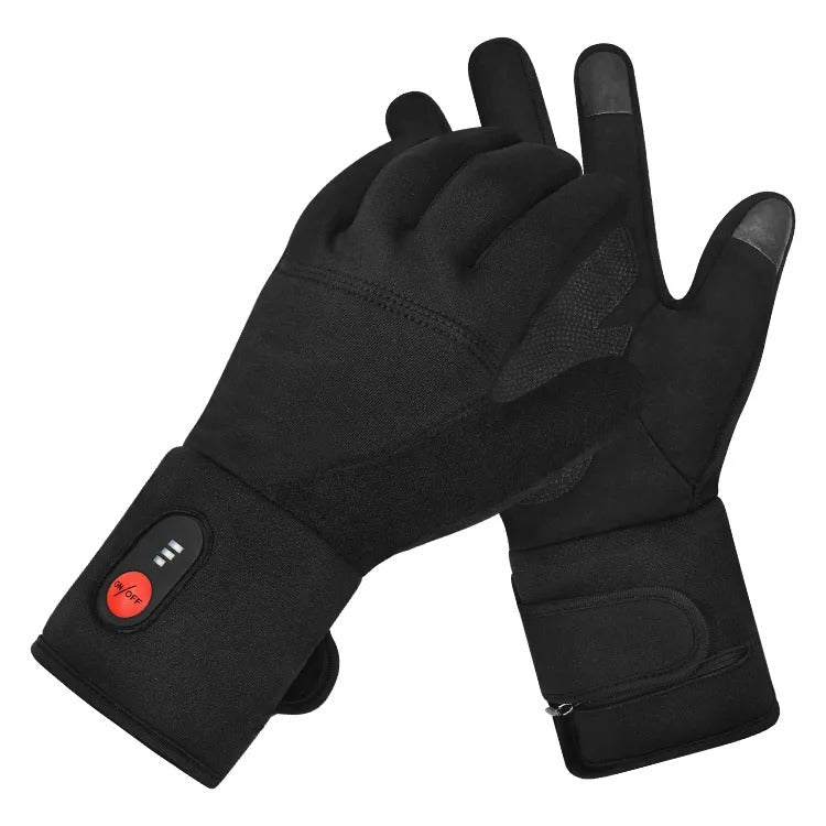 Ultratynde opvarmede og åndbare unisex-handsker - Øjeblikkelig varme