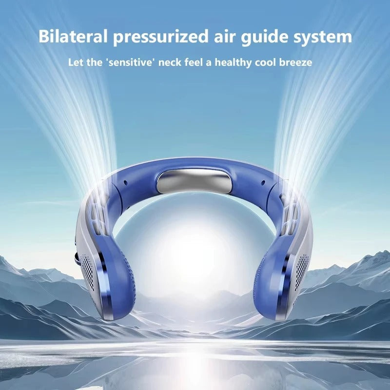 USB-halsventilator på 8000mAh