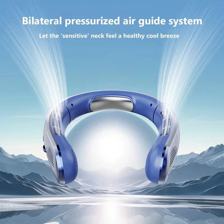 USB-halsventilator på 8000mAh
