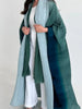 Hiraya - Luksuriøs Langærmet Trenchcoat