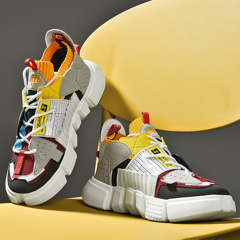 Trendy urban sneakers til mænd - Mason