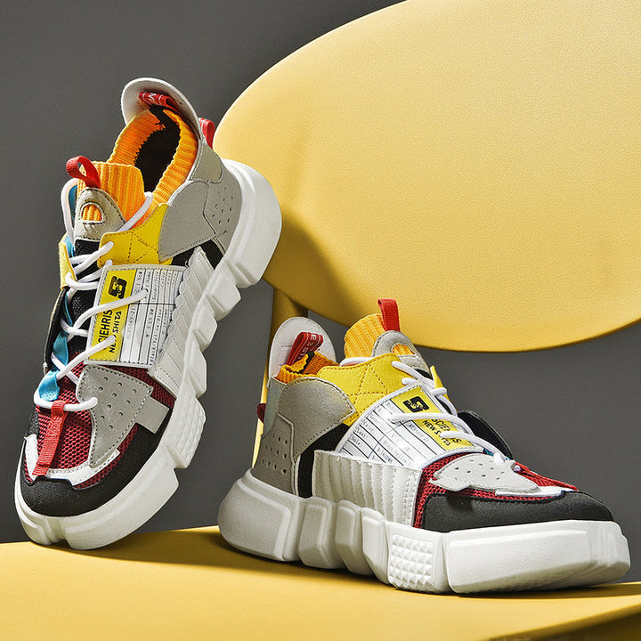 Trendy urban sneakers til mænd - Mason