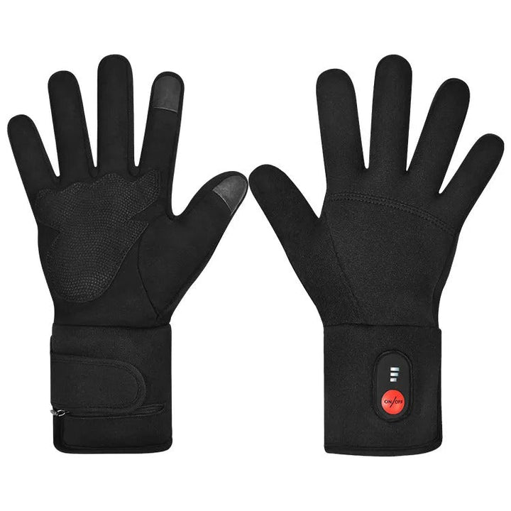 Ultratynde opvarmede og åndbare unisex-handsker - Øjeblikkelig varme