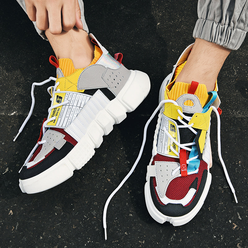 Trendy urban sneakers til mænd - Mason