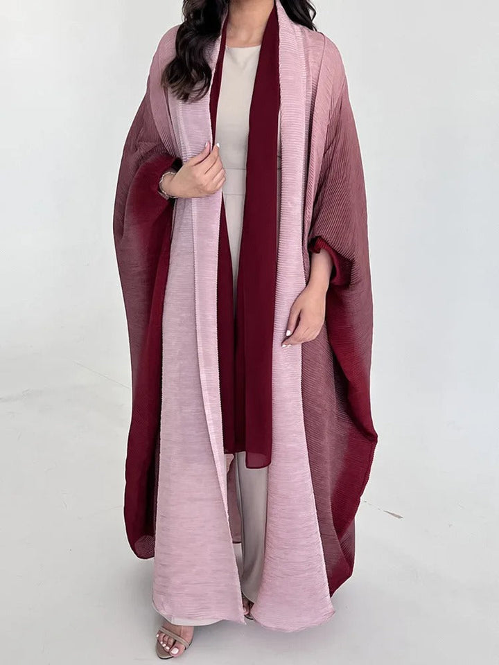 Hiraya - Luksuriøs Langærmet Trenchcoat-Modiva