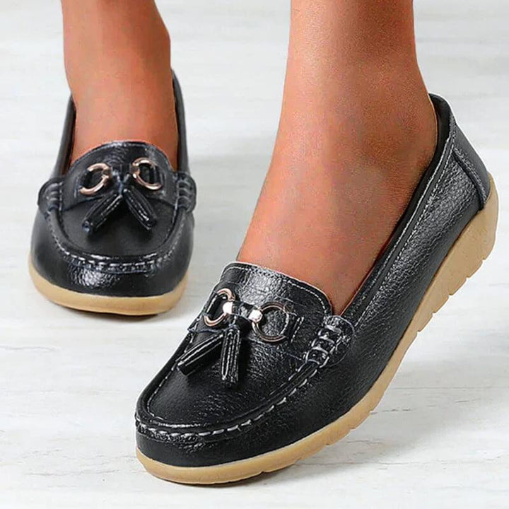 Ortopædiske loafers i læder – Isabella