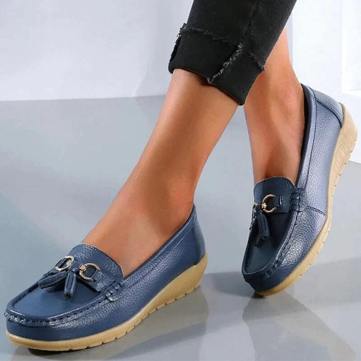 Ortopædiske loafers i læder – Isabella