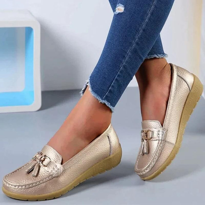 Ortopædiske loafers i læder – Isabella