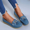 Ortopædiske loafers i læder – Isabella