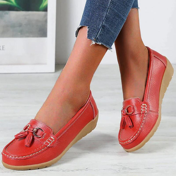 Ortopædiske loafers i læder – Isabella