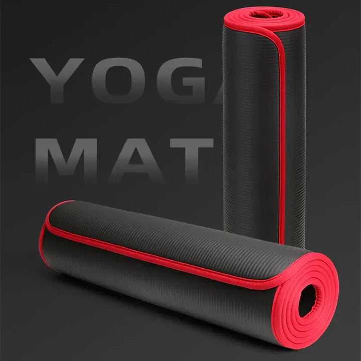 Ekstra Tyk Skridsikker Yogamåtte - FlexiMat