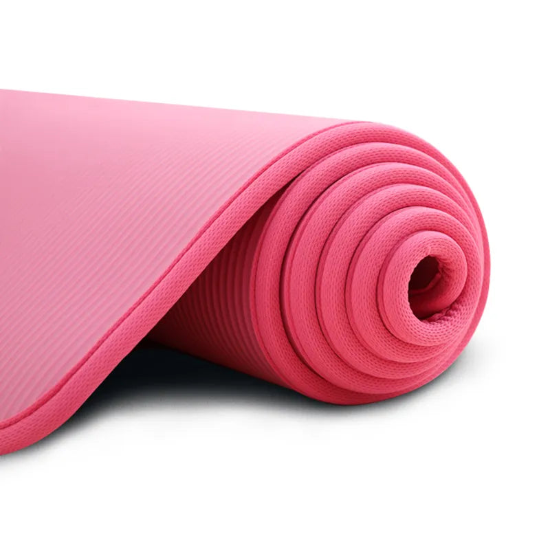 Ekstra Tyk Skridsikker Yogamåtte - FlexiMat