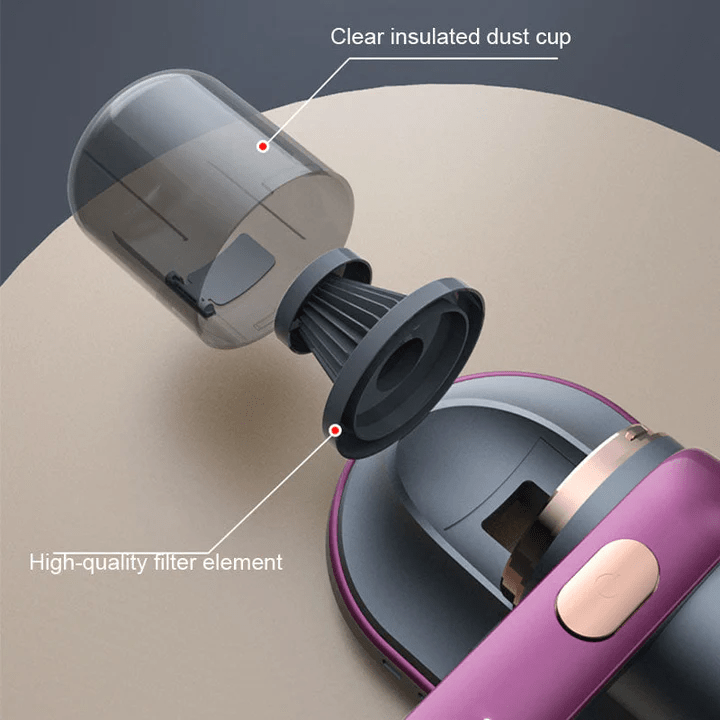 Bærbar højfrekvent støvsuger – PowerVac
