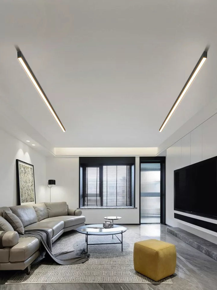 Moderne LED-loftlampe - energibesparende design