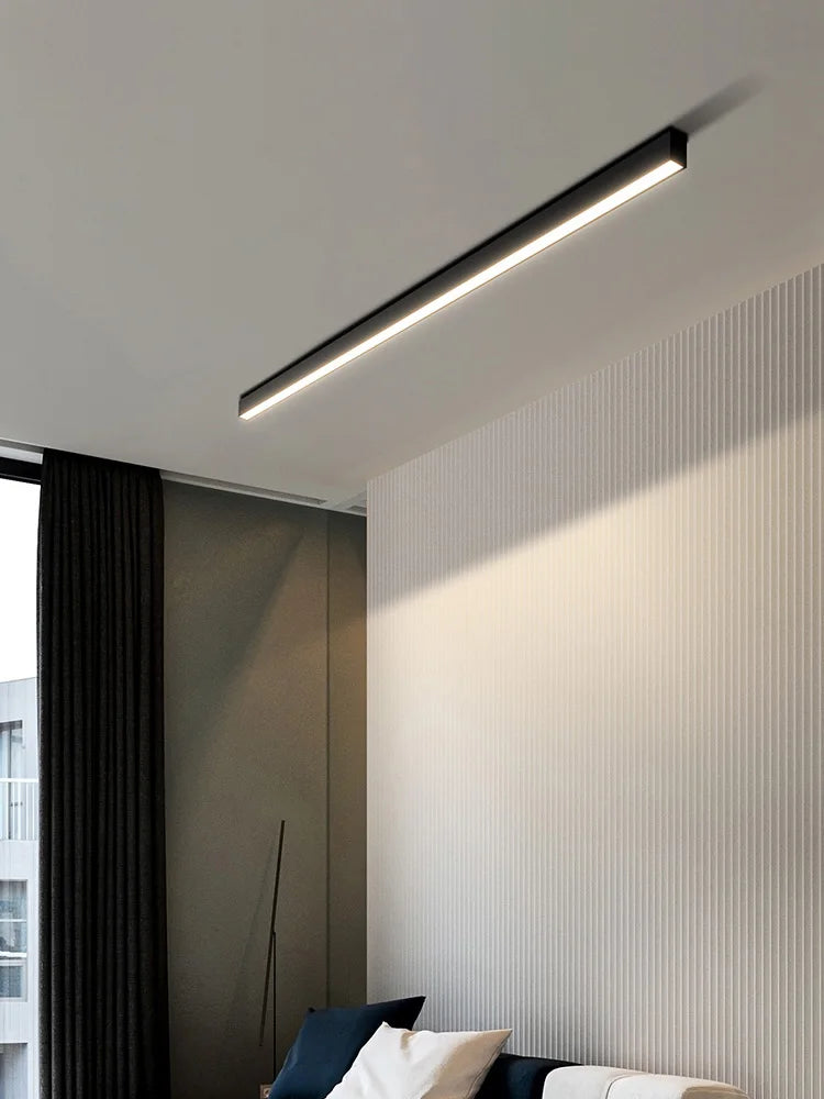 Moderne LED-loftlampe - energibesparende design