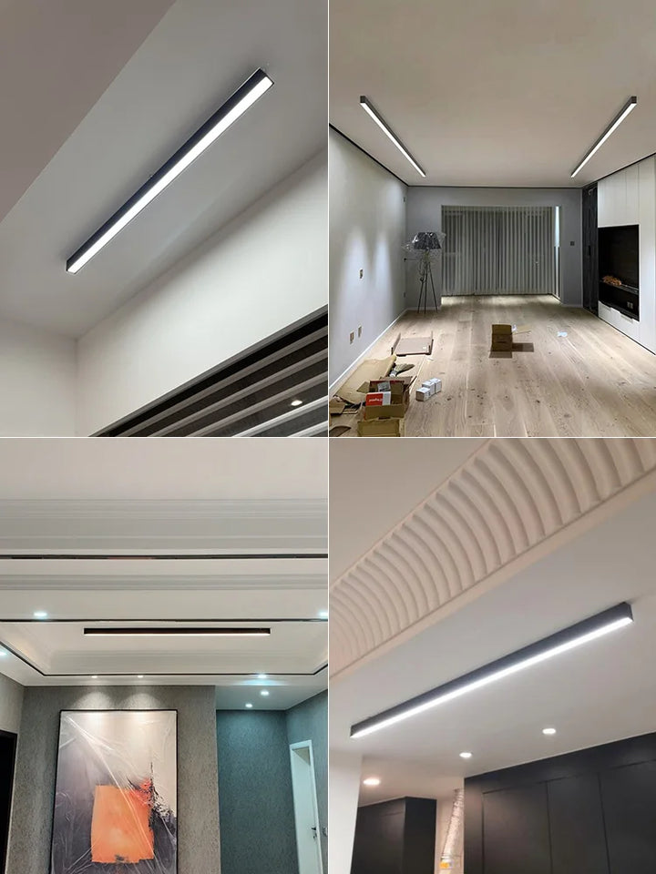 Moderne LED-loftlampe - energibesparende design