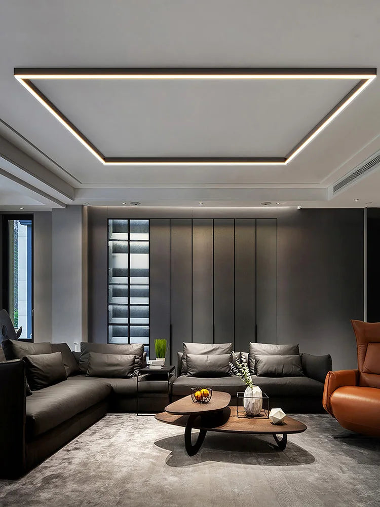 Moderne LED-loftlampe - energibesparende design