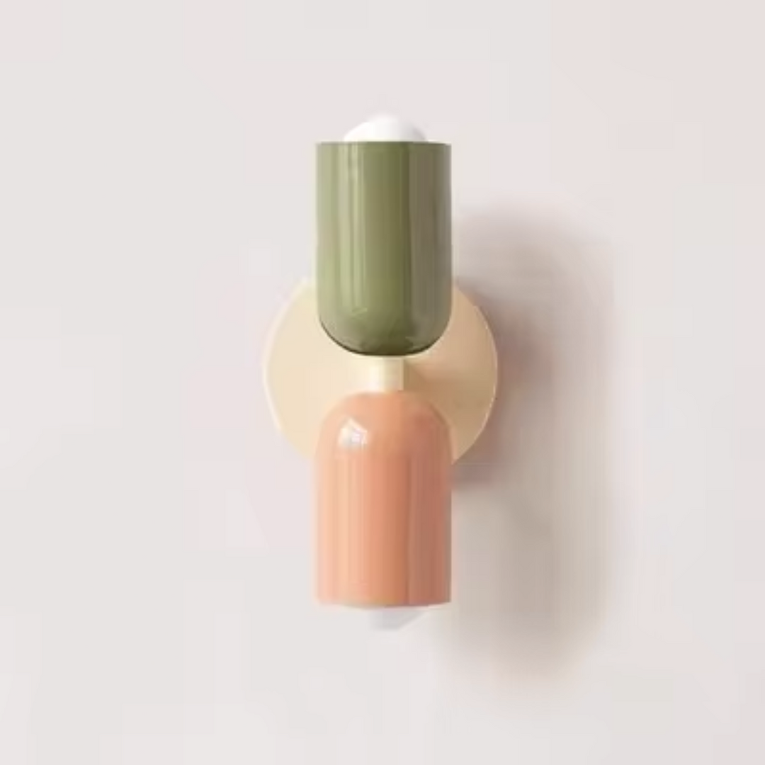 Væglampe - Minimalistisk skandinavisk design