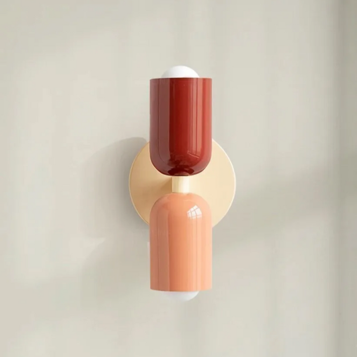 Væglampe - Minimalistisk skandinavisk design