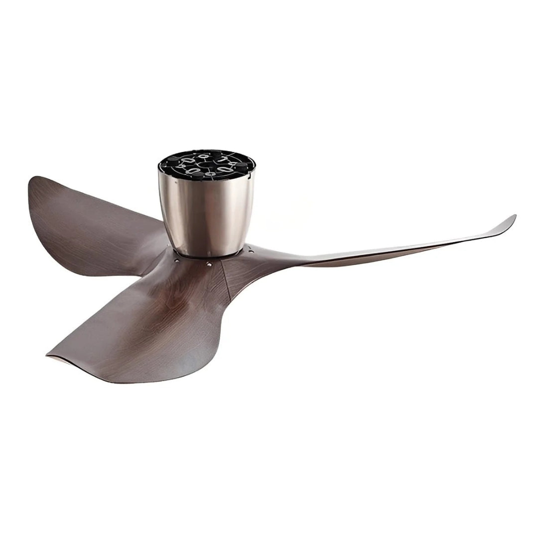 Nelvarn – minimalistisk loftsventilator med vinger