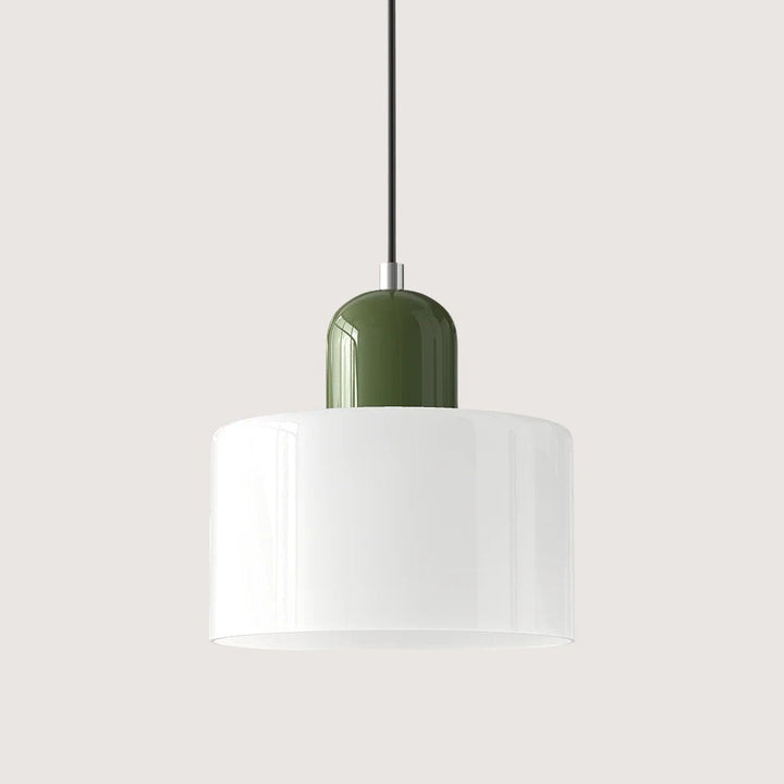 Moderne pendellampe i glas