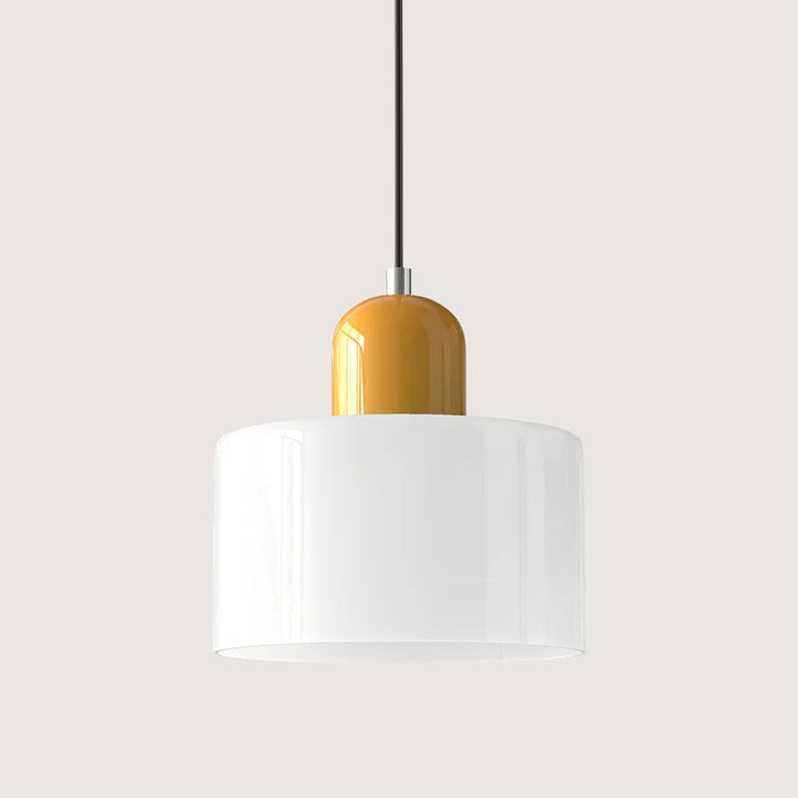 Moderne pendellampe i glas