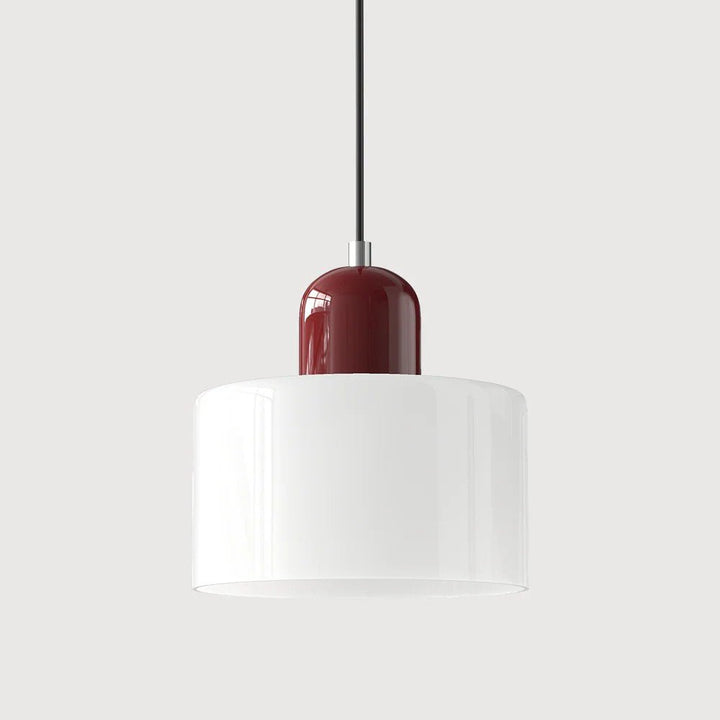 Moderne pendellampe i glas