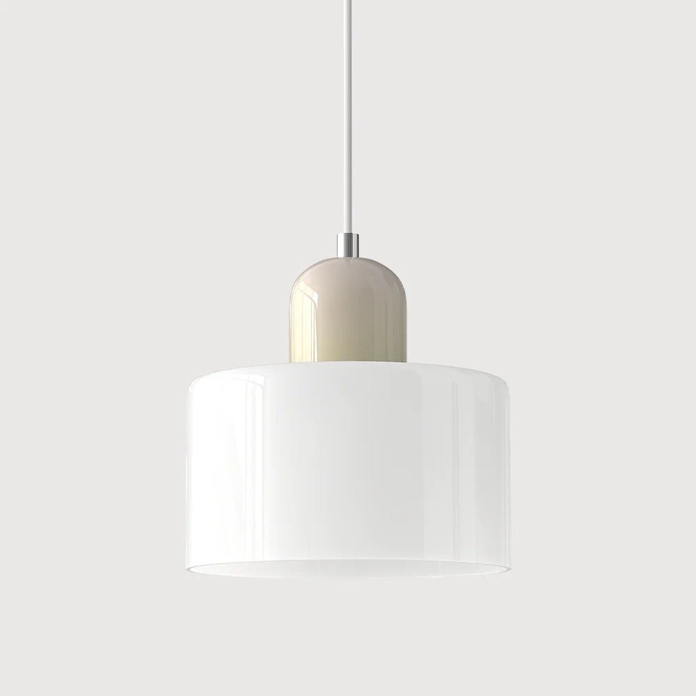 Moderne pendellampe i glas