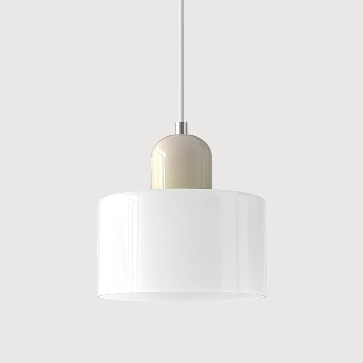 Moderne pendellampe i glas