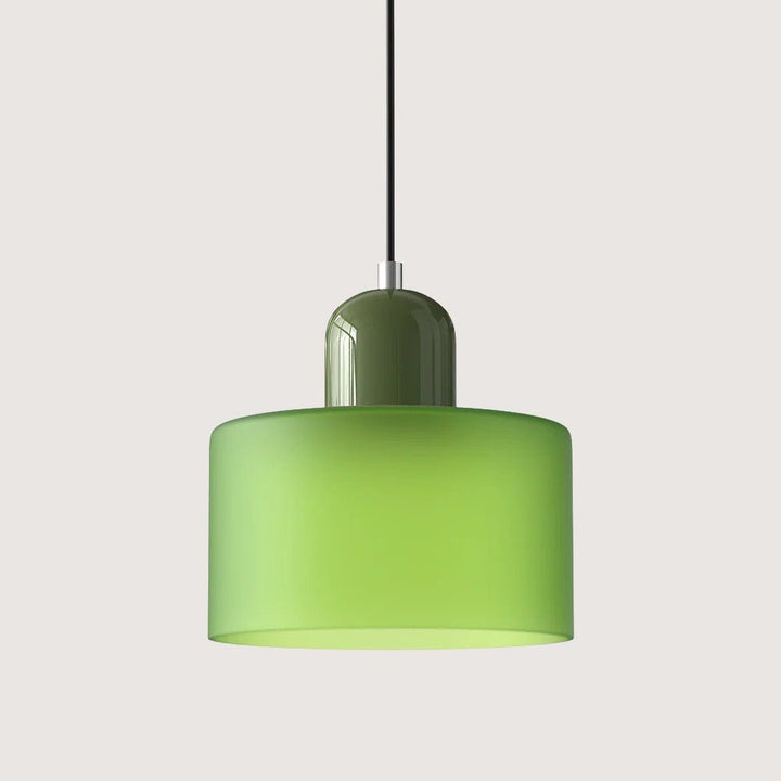 Moderne pendellampe i glas