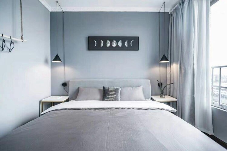 Moderne pendellampe | Minimalistisk metaldesign