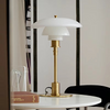 Skandinavisk Bordlampe med LED-Lys