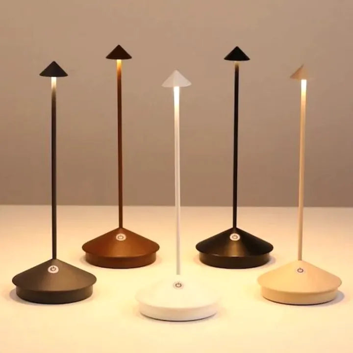 Moderne trådløs LED-bordlampe - Elegant og alsidig