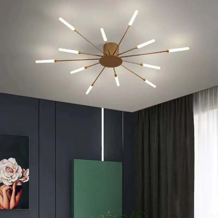 Stor moderne LED-loftlampe | LumenMax | Energibesparende