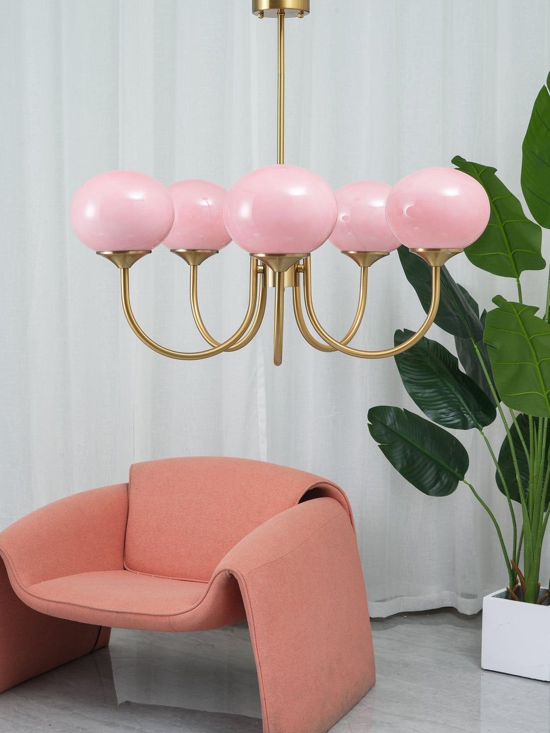 Moderne lysekrone | Luksuriøst og raffineret design