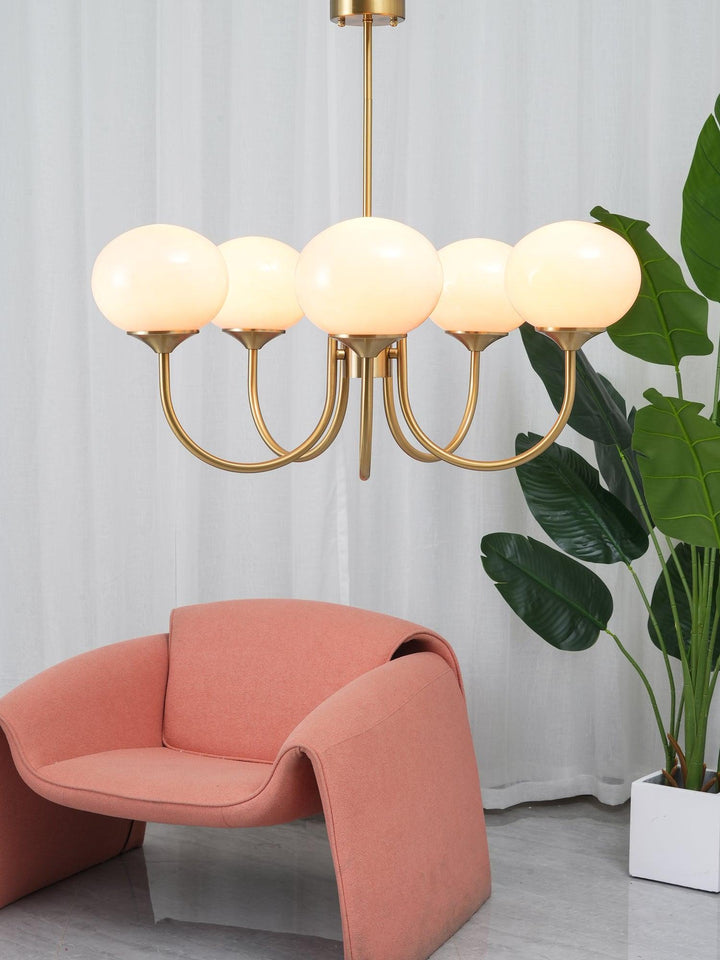 Moderne lysekrone | Luksuriøst og raffineret design