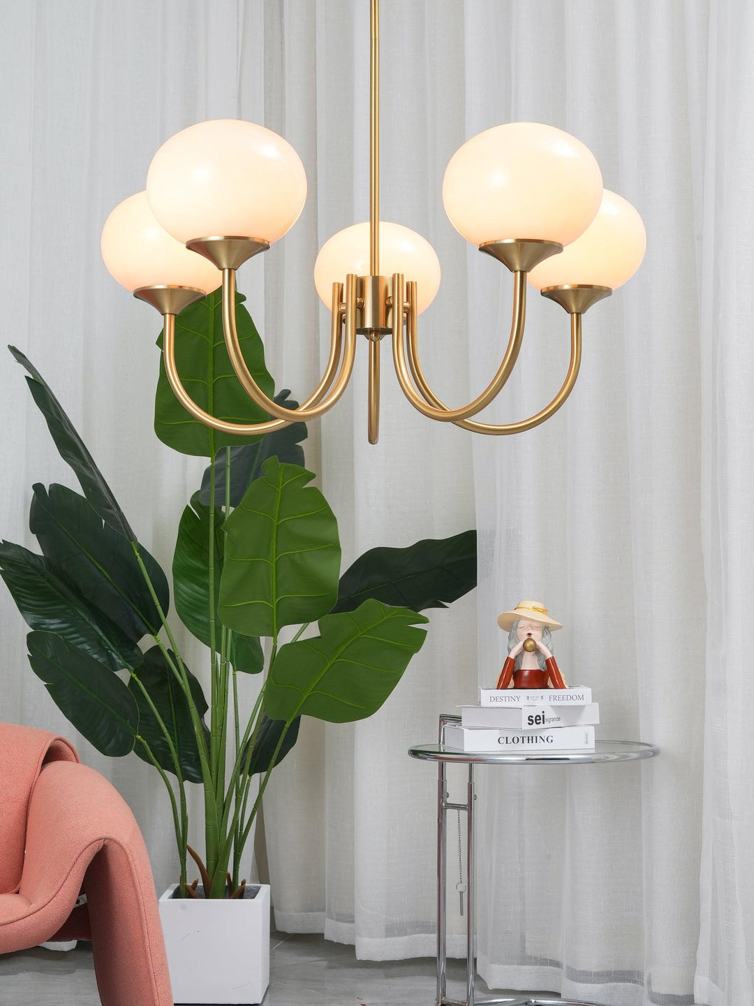 Moderne lysekrone | Luksuriøst og raffineret design