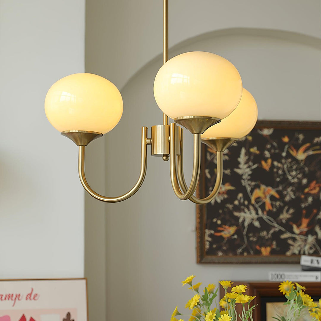 Moderne lysekrone | Luksuriøst og raffineret design