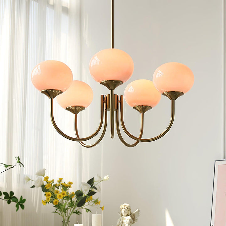 Moderne lysekrone | Luksuriøst og raffineret design