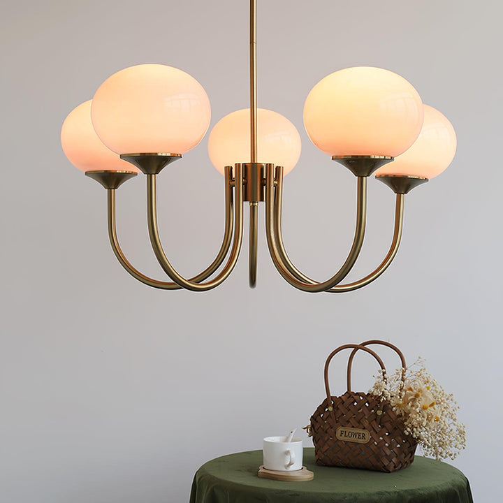 Moderne lysekrone | Luksuriøst og raffineret design