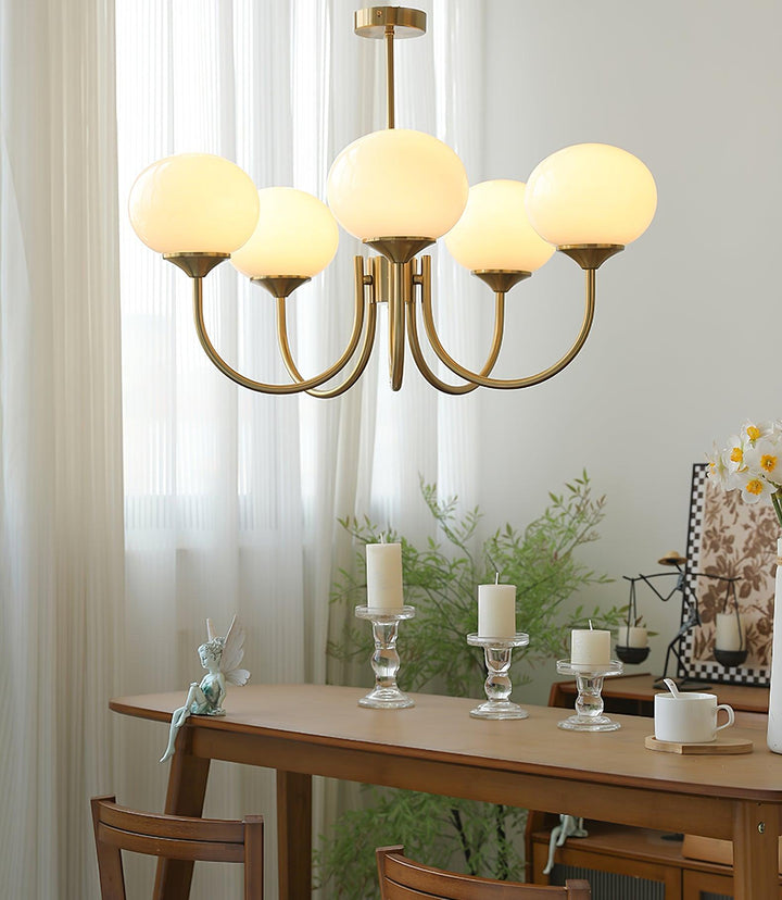Moderne lysekrone | Luksuriøst og raffineret design