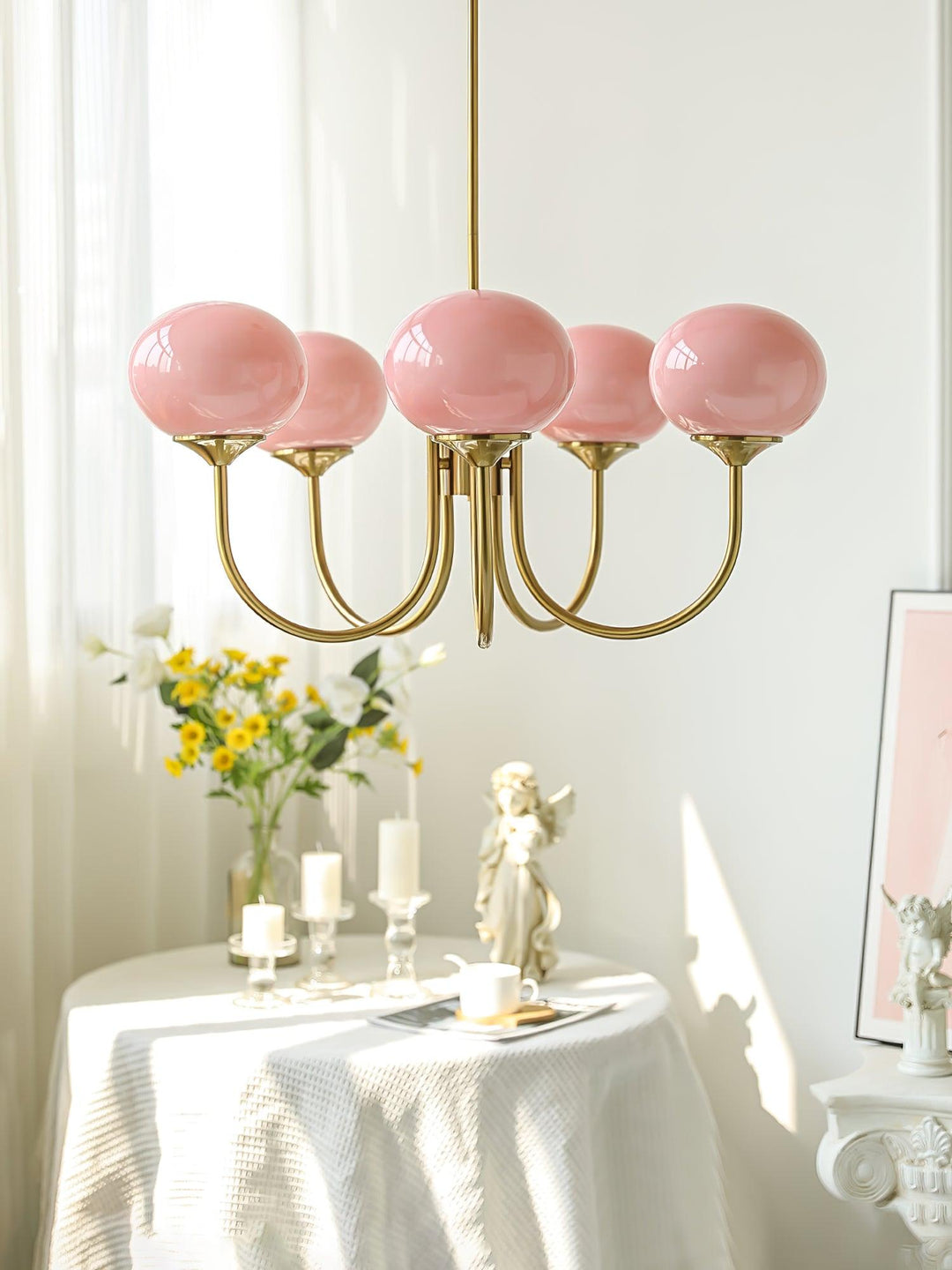 Moderne lysekrone | Luksuriøst og raffineret design