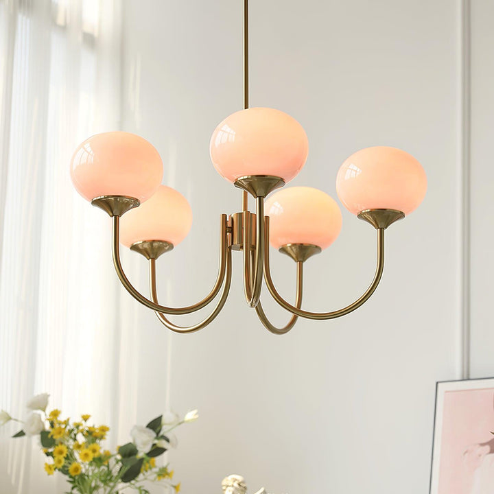 Moderne lysekrone | Luksuriøst og raffineret design